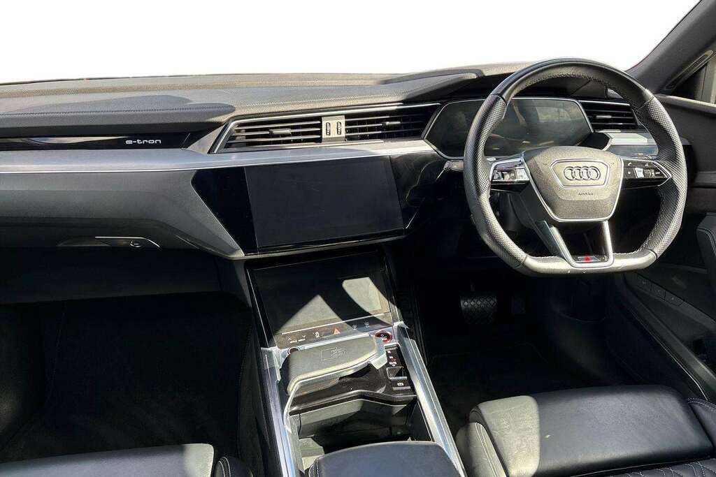Audi E-tron 50 Technik Suv Quattro 71.2Kwh Black #20
