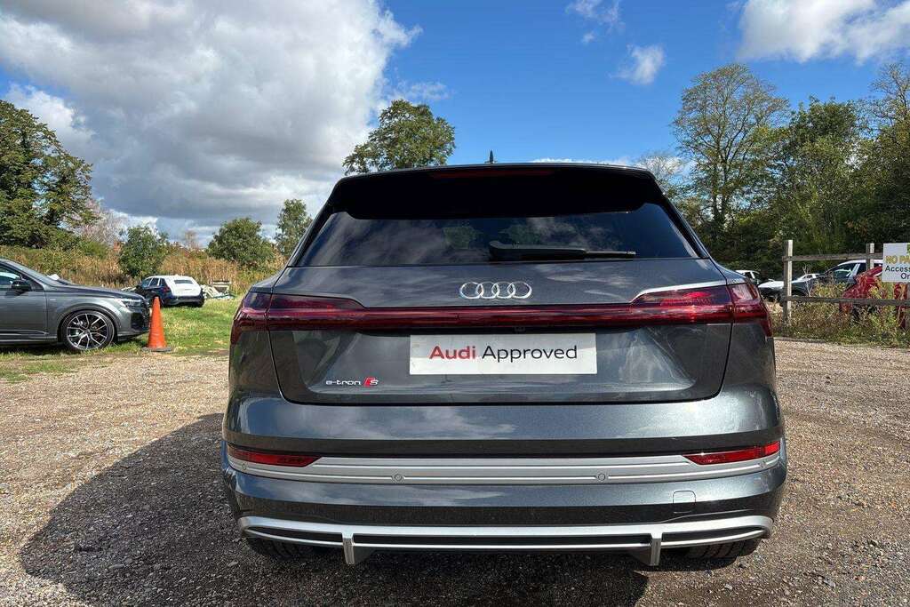 Audi E-tron 50 Technik Suv Quattro 71.2Kwh Black #32