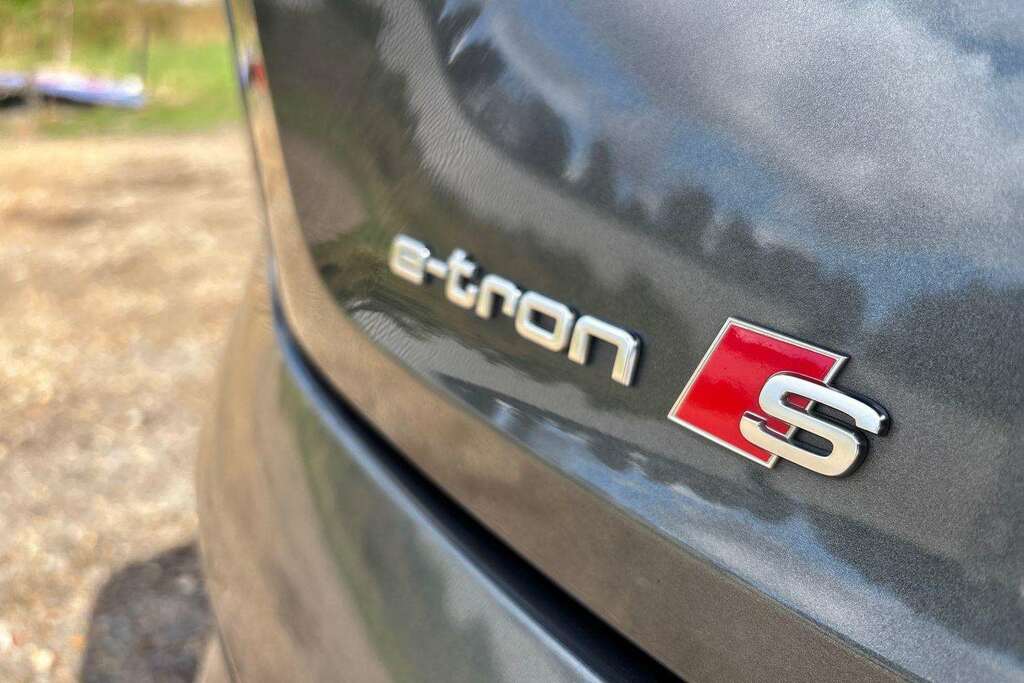 Audi E-tron 50 Technik Suv Quattro 71.2Kwh Black #12