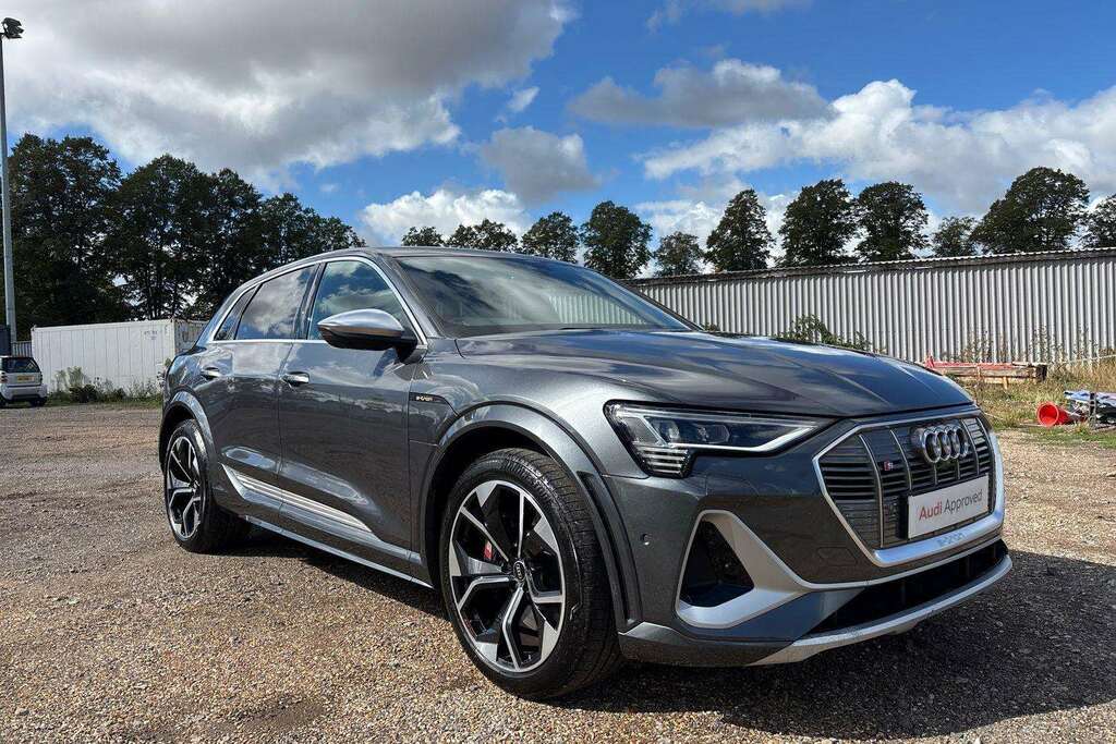 Audi E-tron 50 Technik Suv Quattro 71.2Kwh Black #34