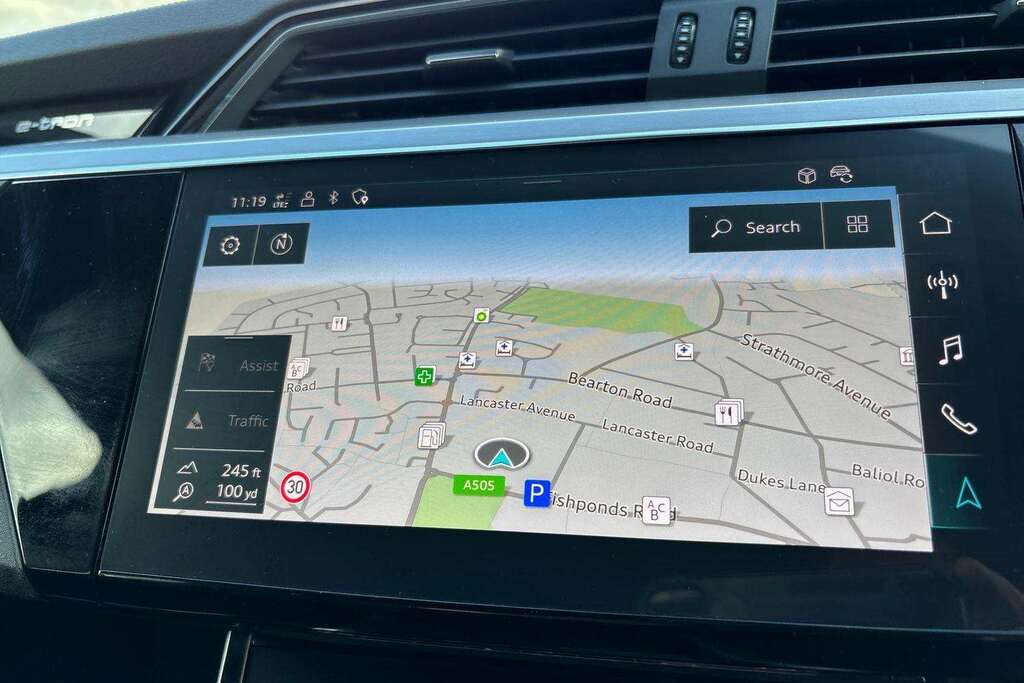 Audi E-tron 50 Technik Suv Quattro 71.2Kwh Black #28
