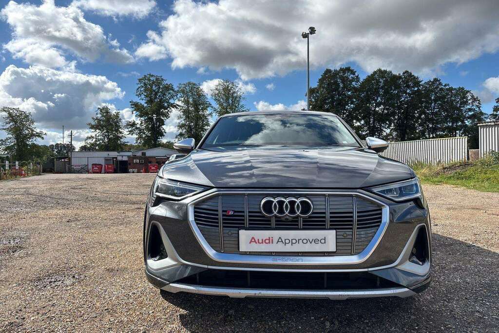 Audi E-tron 50 Technik Suv Quattro 71.2Kwh Black #35