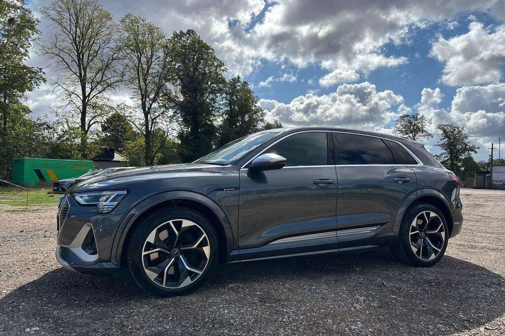 Audi E-tron 50 Technik Suv Quattro 71.2Kwh Black #37