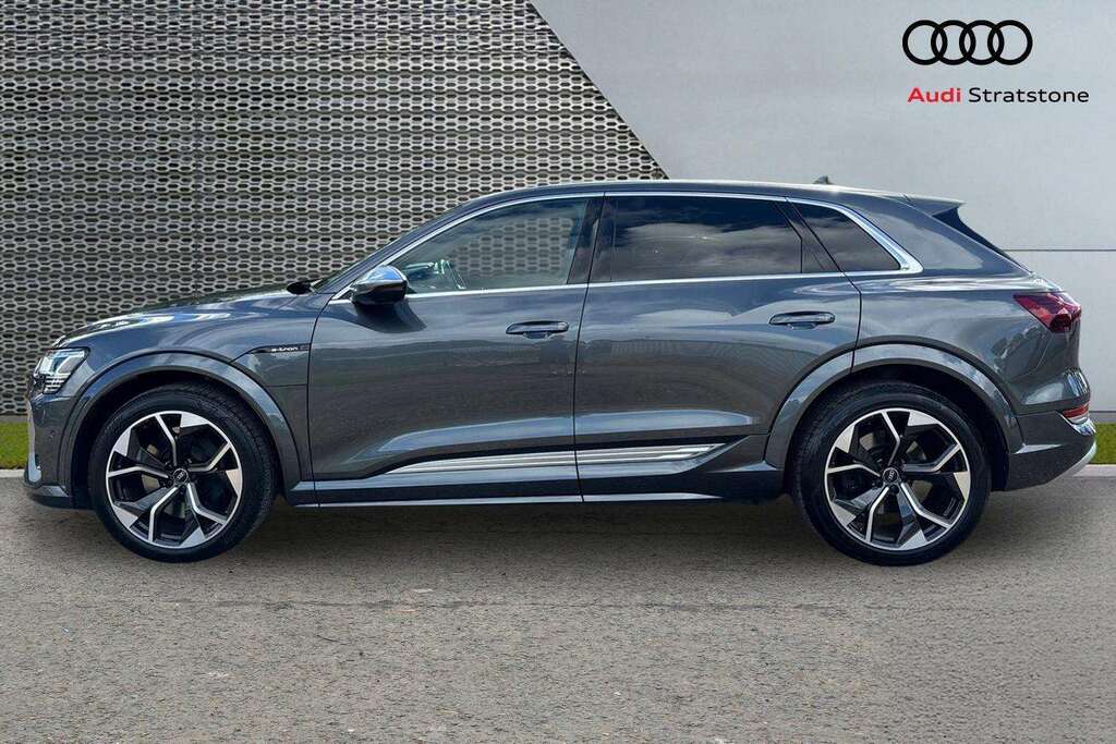 Audi E-tron 50 Technik Suv Quattro 71.2Kwh Black #8