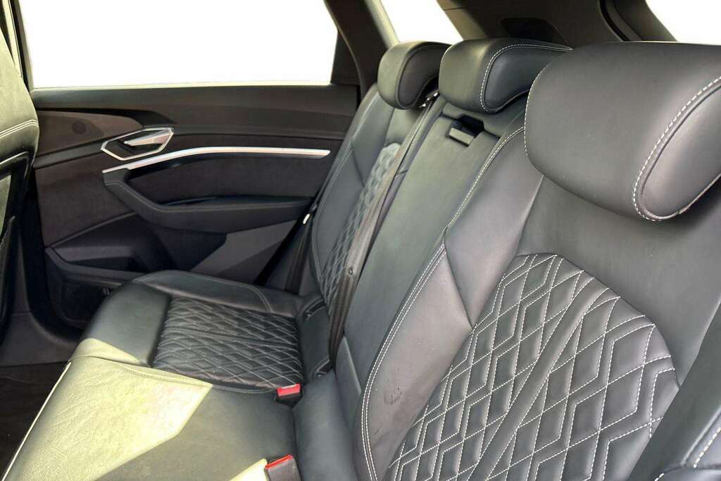 Audi E-tron 50 Technik Suv Quattro 71.2Kwh Black #22