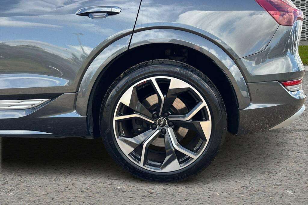 Audi E-tron 50 Technik Suv Quattro 71.2Kwh Black #10