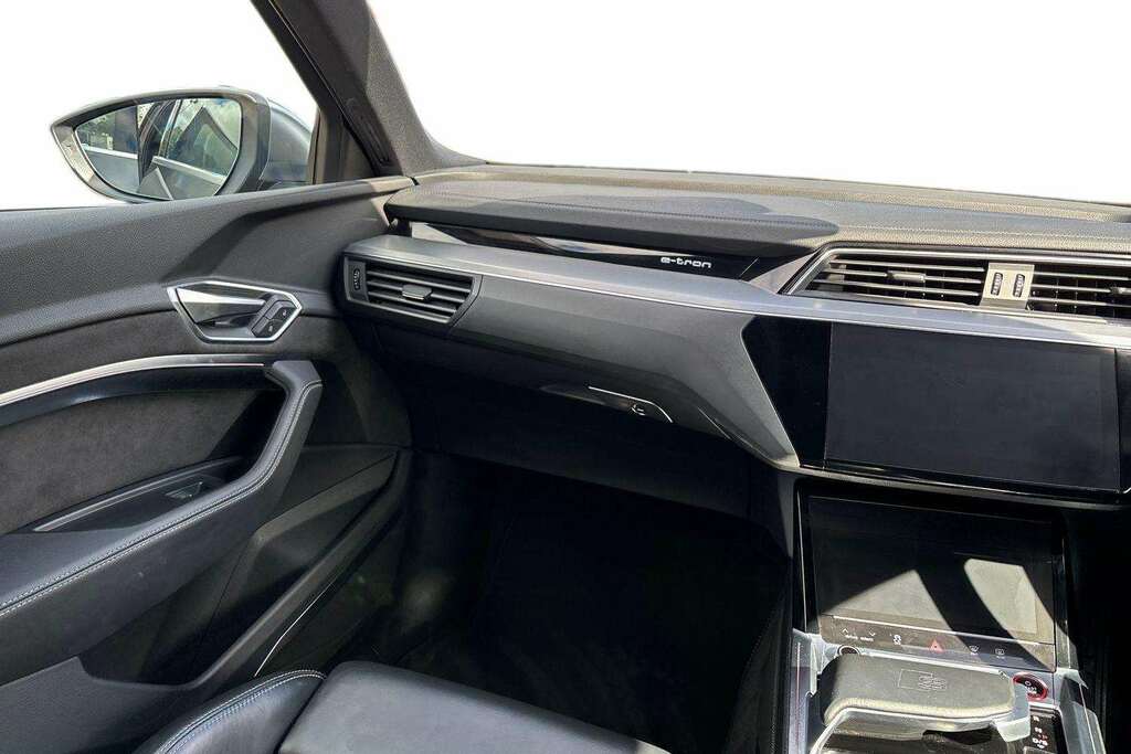 Audi E-tron 50 Technik Suv Quattro 71.2Kwh Black #19