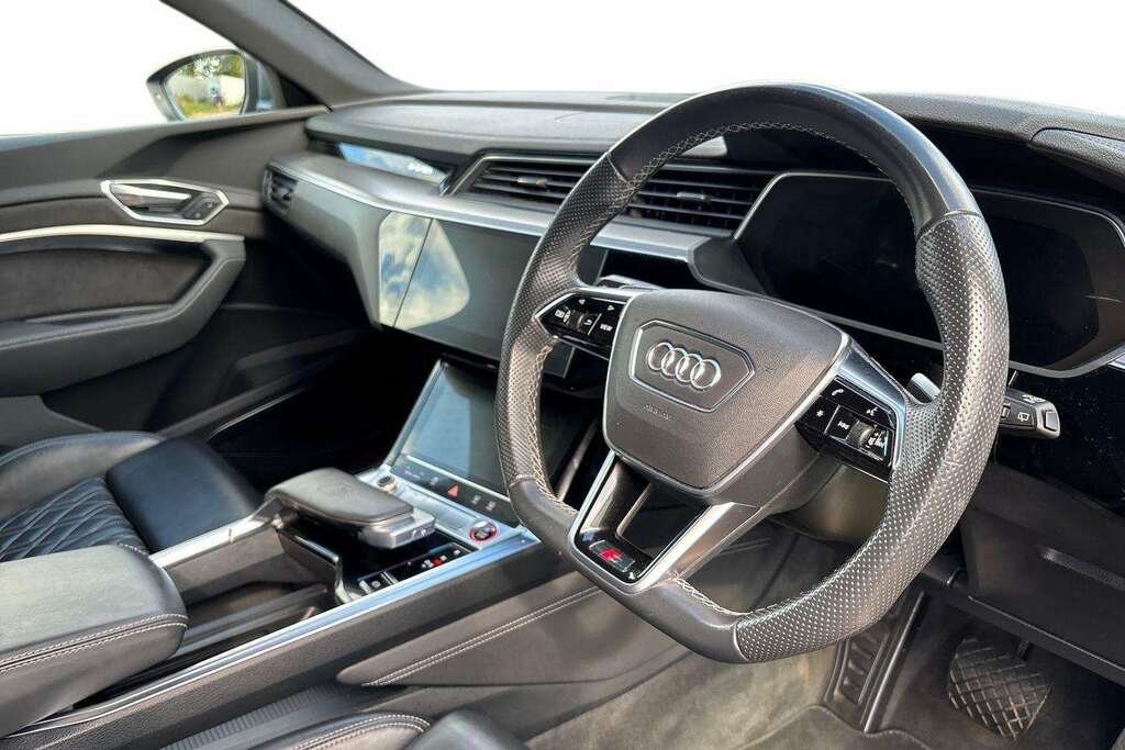Audi E-tron 370Kw S Quattro 95Kwh Cs 2021 Grey #6