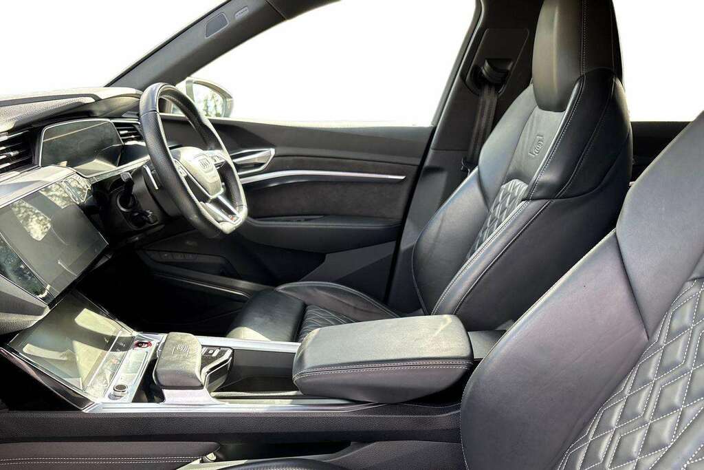 Audi E-tron 50 Technik Suv Quattro 71.2Kwh Black #21