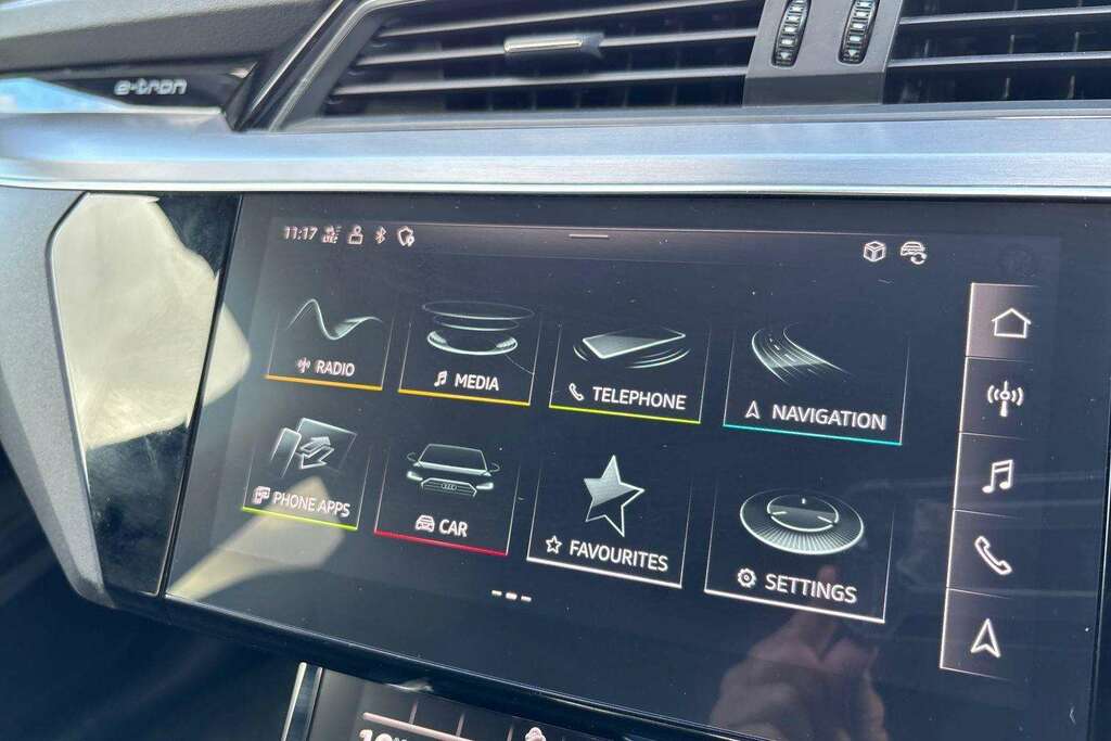 Audi E-tron 50 Technik Suv Quattro 71.2Kwh Black #26