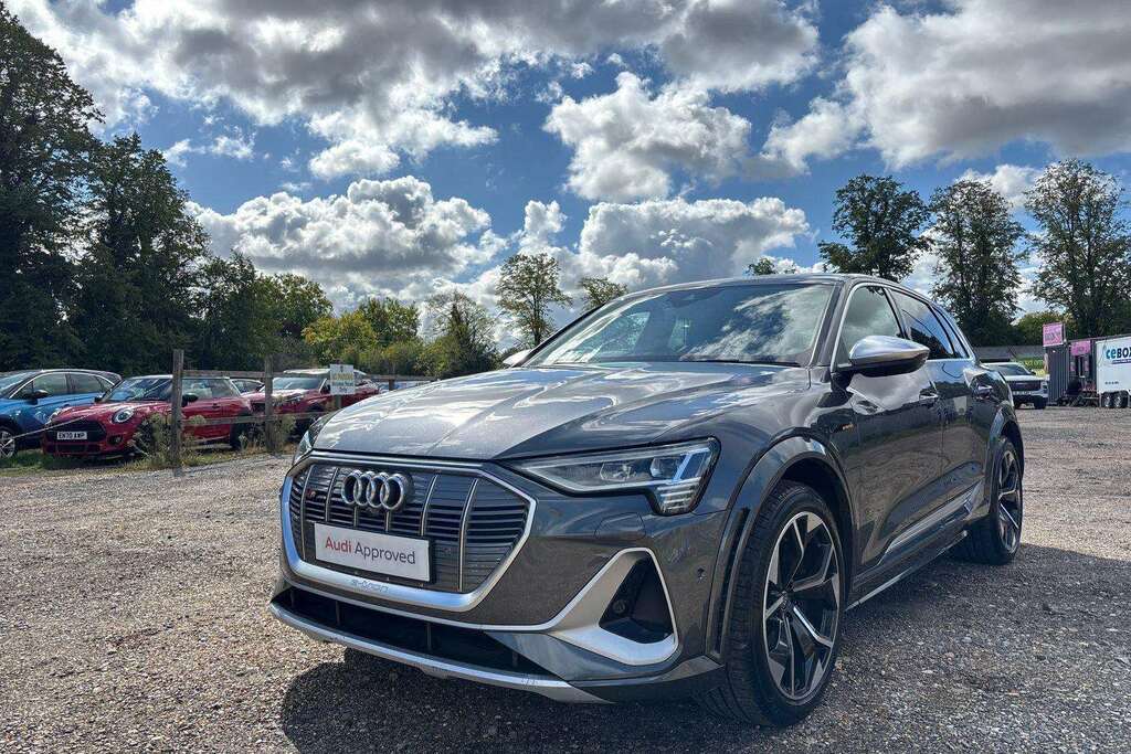 Audi E-tron 50 Technik Suv Quattro 71.2Kwh Black #36