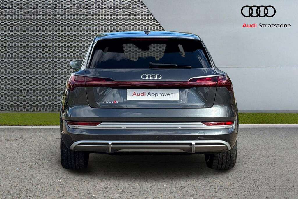 Audi E-tron 50 Technik Suv Quattro 71.2Kwh Black #7