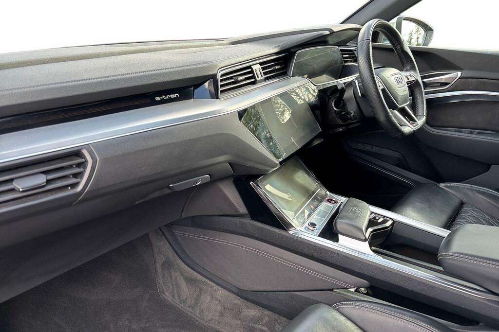 Audi E-tron 370Kw S Quattro 95Kwh Cs 2021 Grey #2