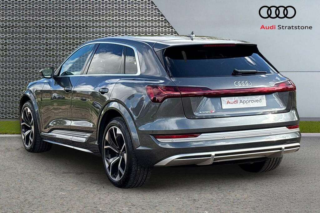 Audi E-tron 370Kw S Quattro 95Kwh Cs 2021 Grey #3