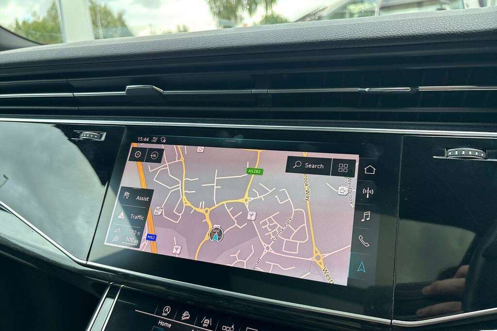 Audi Q8 50 Tdi Quattro S Line Tiptronic Blue #38