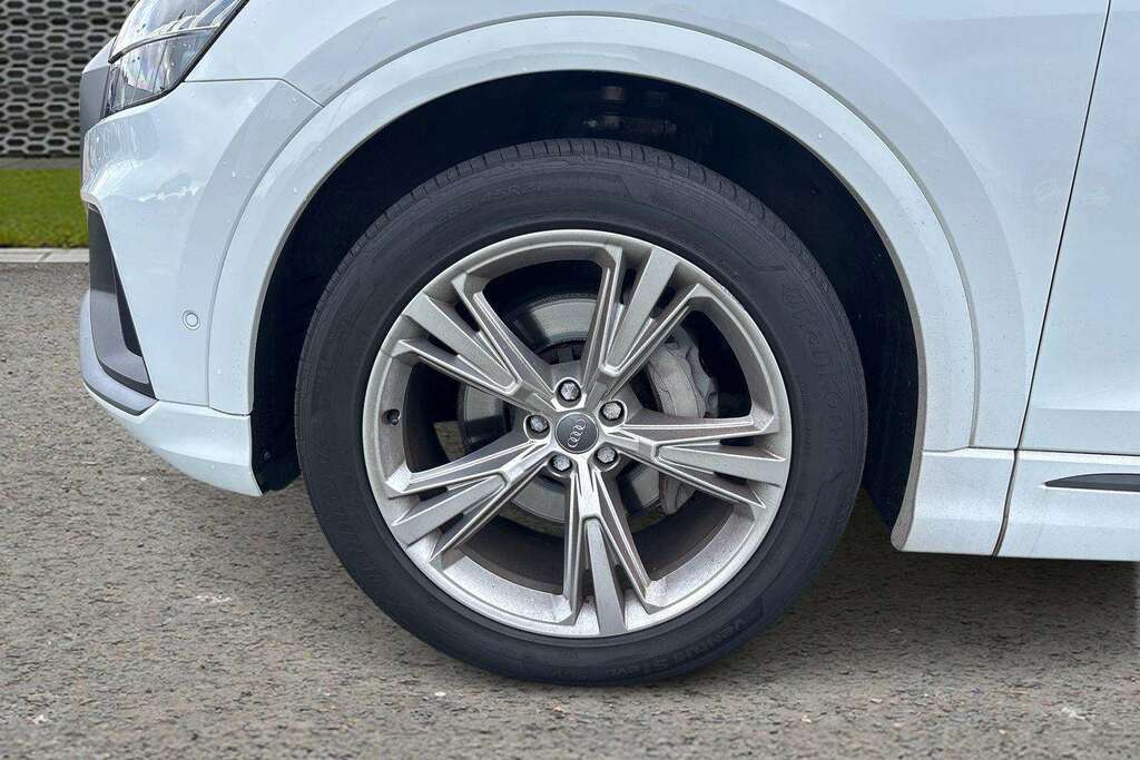 Audi Q8 50 Tdi Quattro S Line Tiptronic Blue #9
