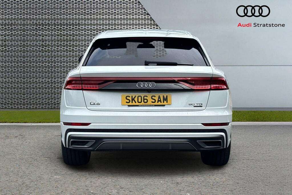 Audi Q8 50 Tdi Quattro S Line Tiptronic Blue #7