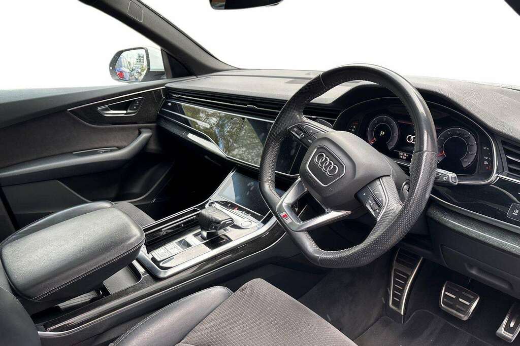 Audi Q8 50 Tdi Quattro S Line Tiptron Comfortsound White #6