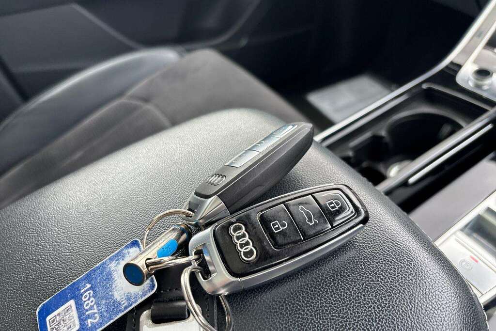 Audi Q8 50 Tdi Quattro S Line Tiptronic Blue #25