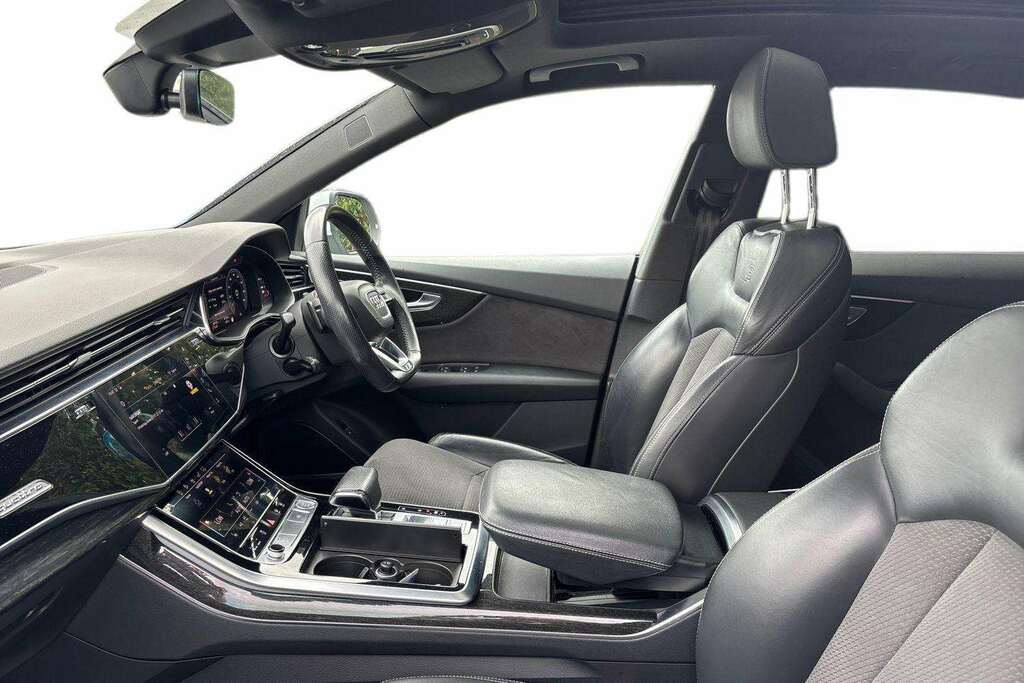 Audi Q8 50 Tdi Quattro S Line Tiptronic Blue #21