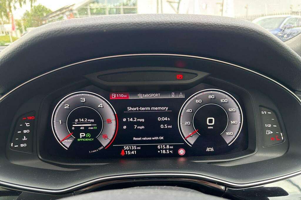 Audi Q8 50 Tdi Quattro S Line Tiptronic Blue #18