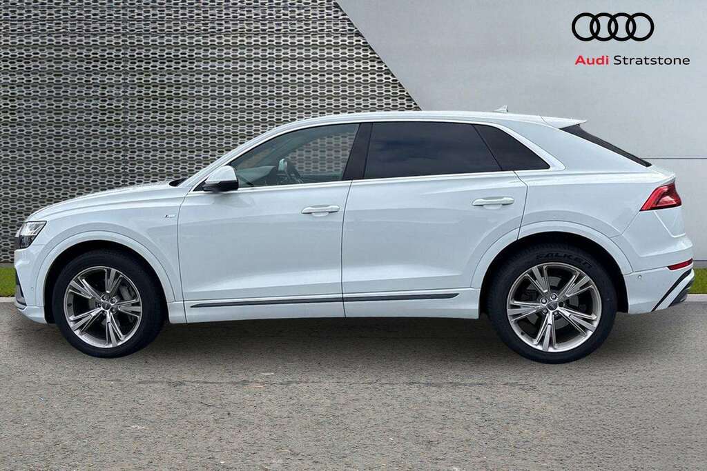Audi Q8 50 Tdi Quattro S Line Tiptronic Blue #8