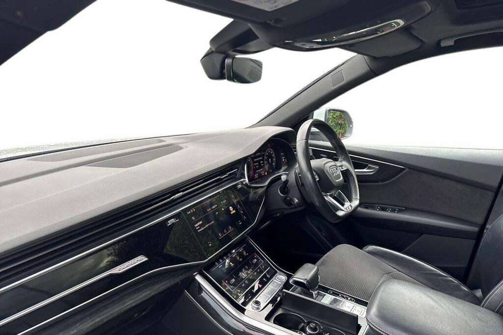 Audi Q8 50 Tdi Quattro S Line Tiptron Comfortsound White #2