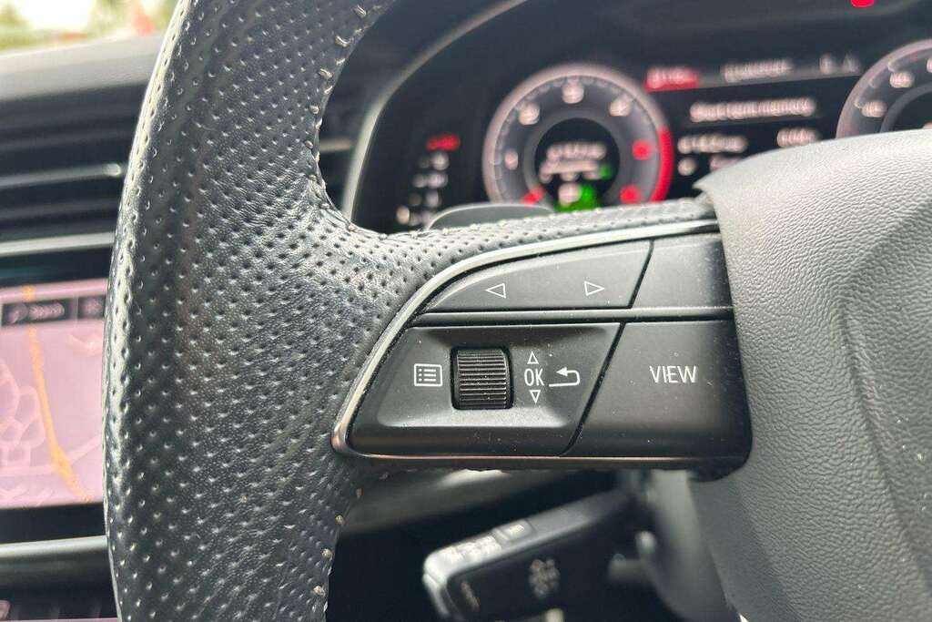 Audi Q8 50 Tdi Quattro S Line Tiptronic Blue #16