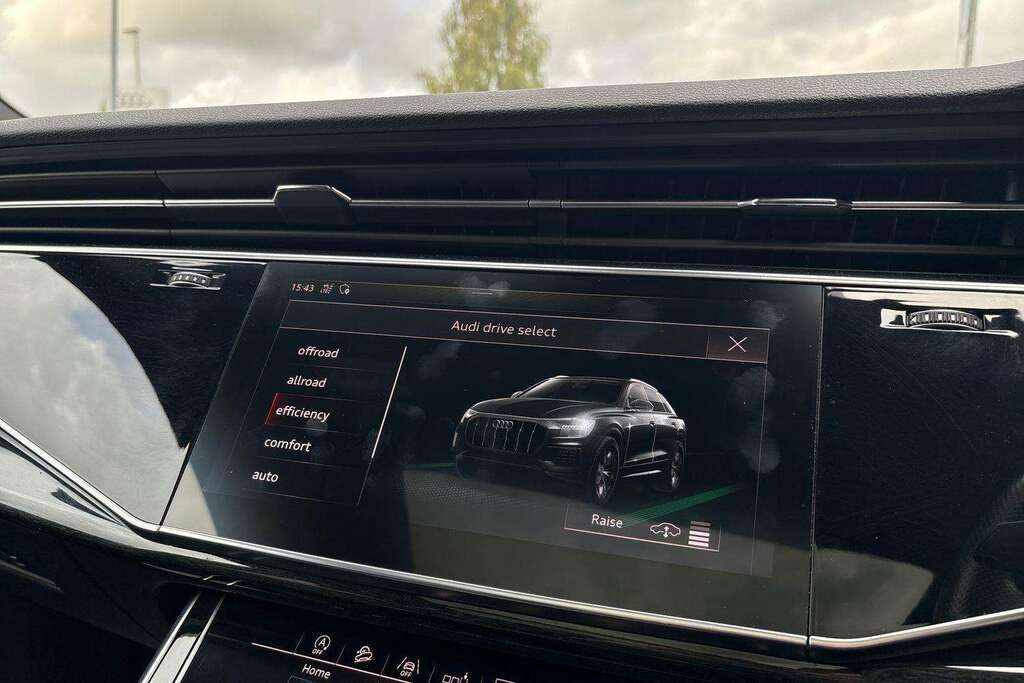 Audi Q8 50 Tdi Quattro S Line Tiptronic Blue #30