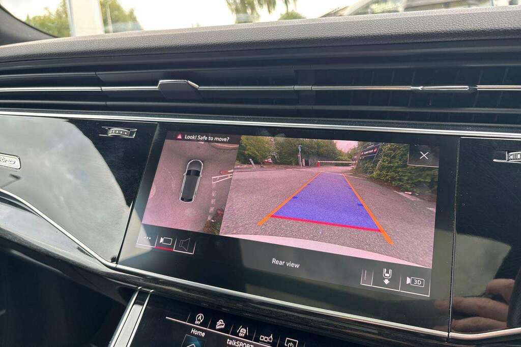 Audi Q8 50 Tdi Quattro S Line Tiptronic Blue #26