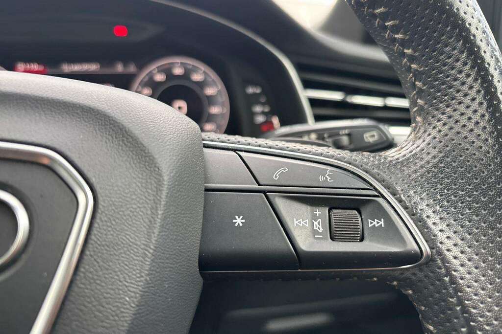 Audi Q8 50 Tdi Quattro S Line Tiptronic Blue #17