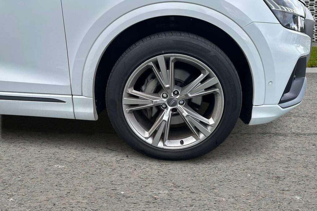 Audi Q8 50 Tdi Quattro S Line Tiptron Comfortsound White #5