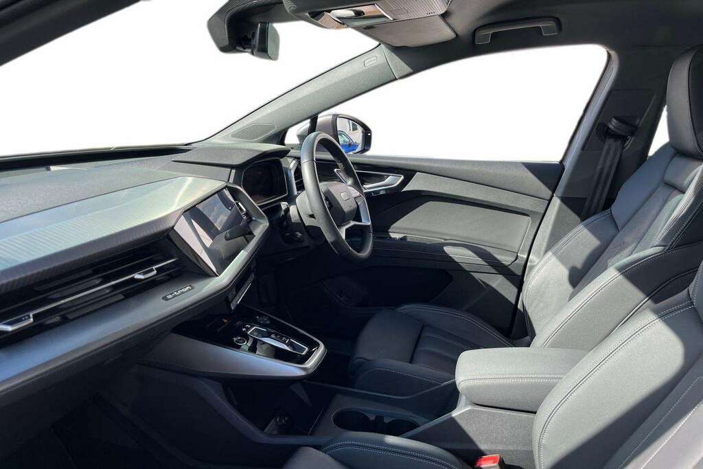 Audi Q4 E Tron 210Kw 45 82Kwh S Line Leather Blue #21