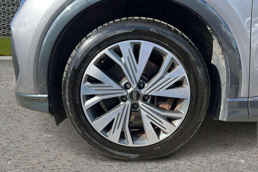 Audi Q4 E Tron 210Kw 45 82Kwh S Line Leather Blue #11