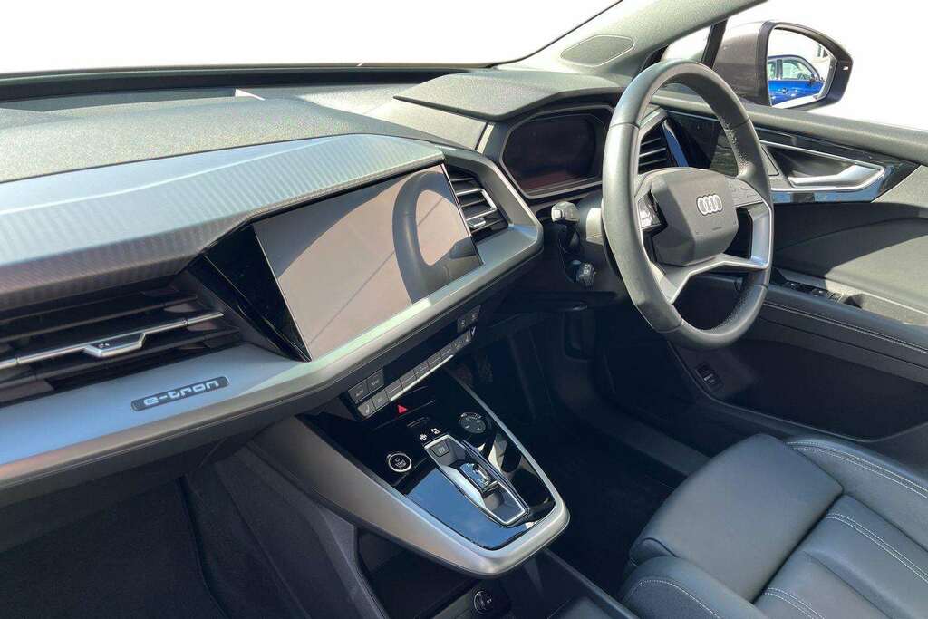 Audi Q4 E Tron 210Kw 45 Quattro 82Kwh Sport Leather 20 Grey #2