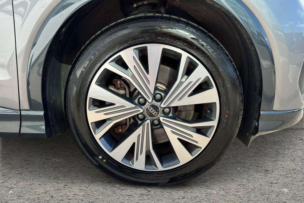 Audi Q4 E Tron 210Kw 45 Quattro 82Kwh Sport Leather 20 Grey #5