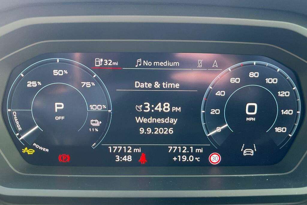 Audi Q4 E Tron 210Kw 45 82Kwh S Line Leather Blue #18
