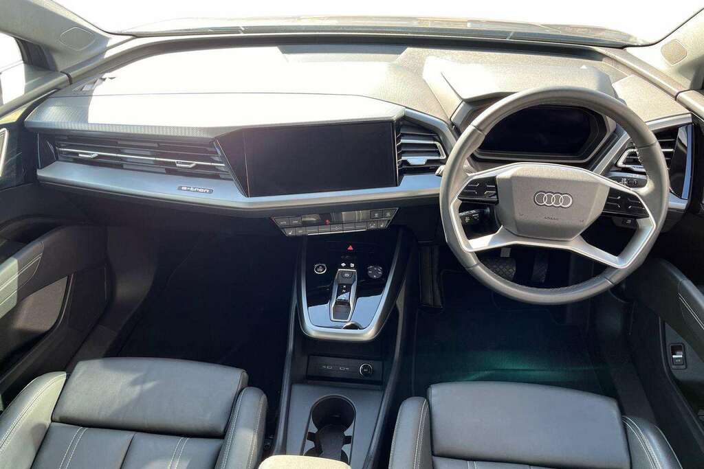 Audi Q4 E Tron 210Kw 45 82Kwh S Line Leather Blue #19