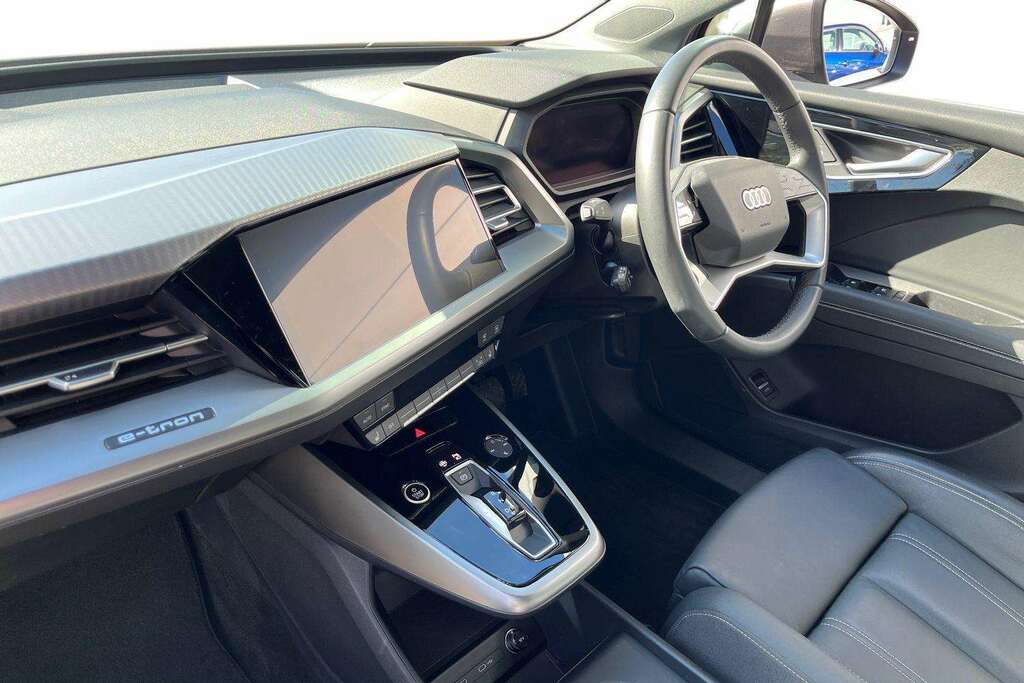 Audi Q4 E Tron 210Kw 45 82Kwh S Line Leather Blue #20