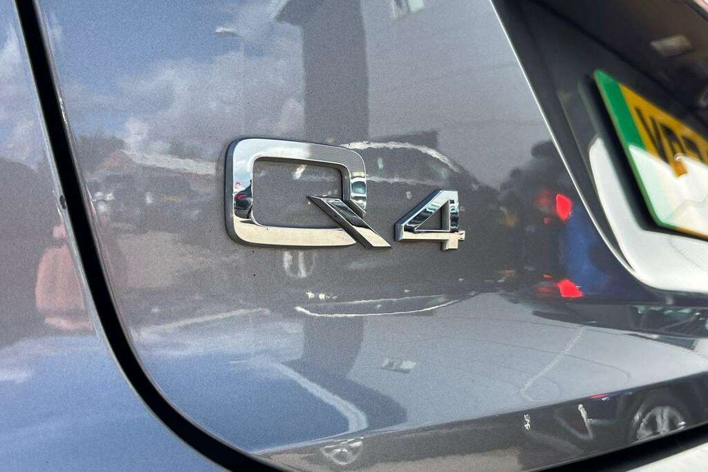 Audi Q4 E Tron 210Kw 45 82Kwh S Line Leather Blue #37