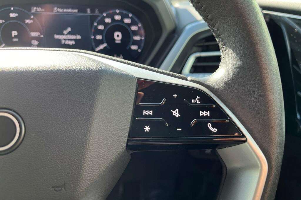 Audi Q4 E Tron 210Kw 45 82Kwh S Line Leather Blue #17