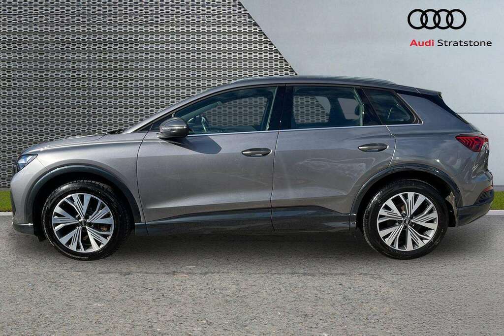 Audi Q4 E Tron 210Kw 45 82Kwh S Line Leather Blue #8
