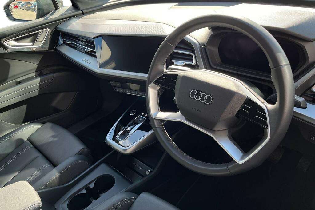 Audi Q4 E Tron 210Kw 45 Quattro 82Kwh Sport Leather 20 Grey #6