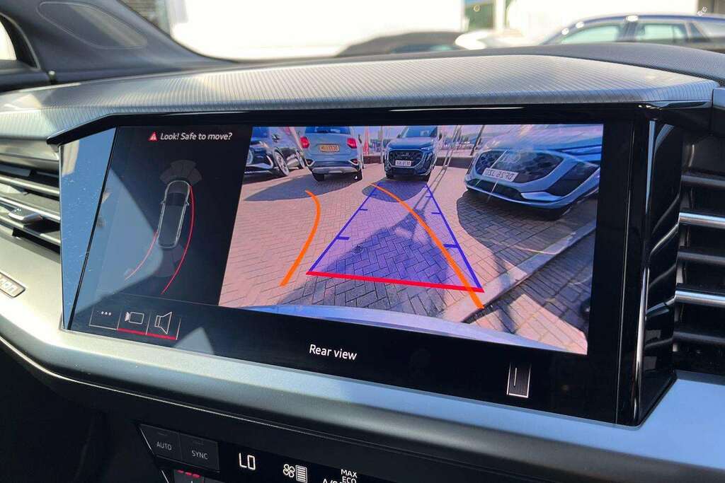 Audi Q4 E Tron 210Kw 45 82Kwh S Line Leather Blue #28