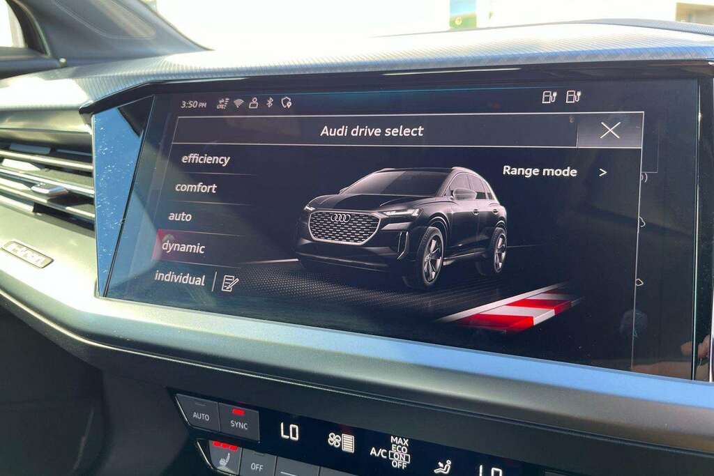 Audi Q4 E Tron 210Kw 45 82Kwh S Line Leather Blue #29