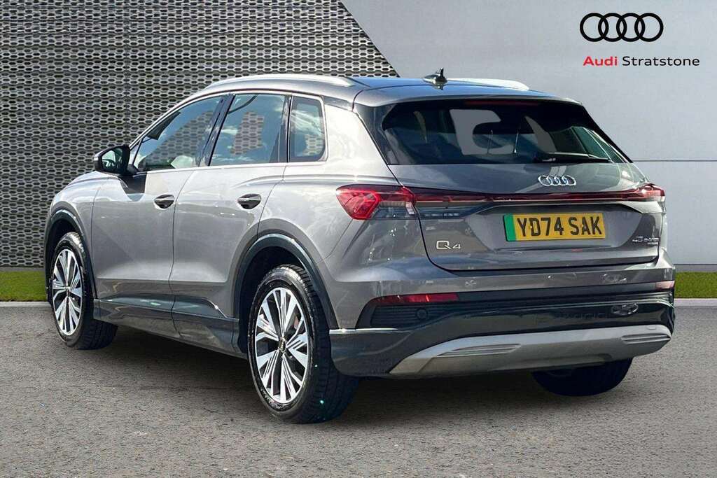 Audi Q4 E Tron 210Kw 45 Quattro 82Kwh Sport Leather 20 Grey #3