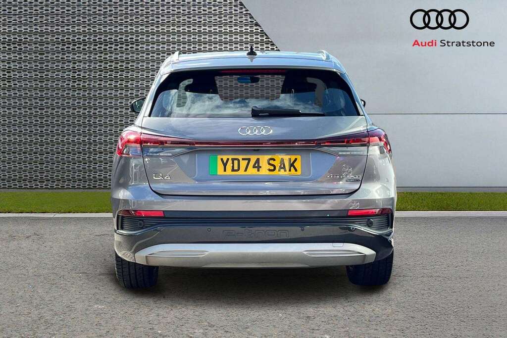 Audi Q4 E Tron 210Kw 45 82Kwh S Line Leather Blue #7