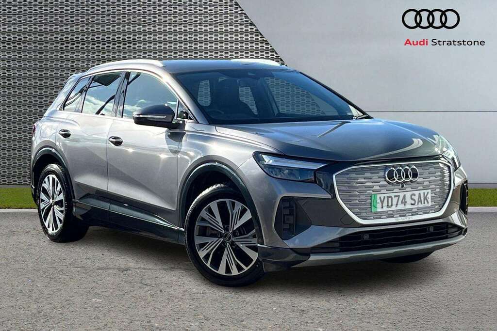 Audi Q4 E Tron 210Kw 45 Quattro 82Kwh Sport Leather 20 Grey