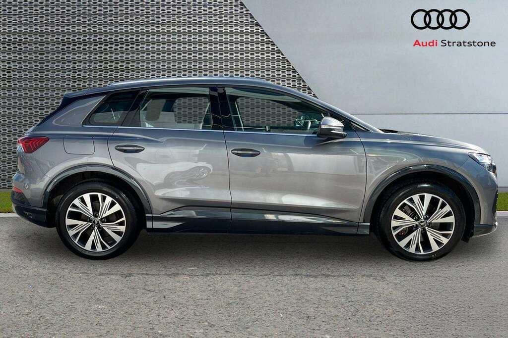 Audi Q4 E Tron 210Kw 45 Quattro 82Kwh Sport Leather 20 Grey #4