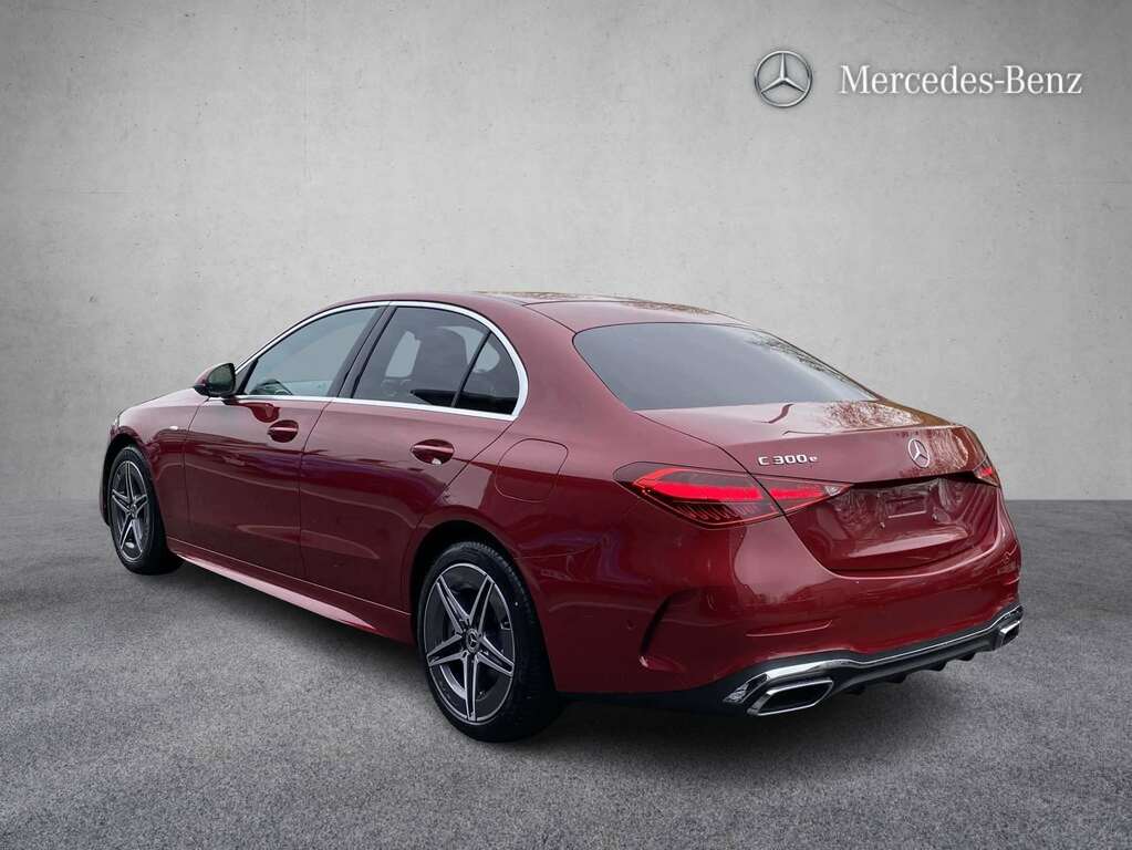 Mercedes-Benz C Class C300e Amg Line 9G-tronic 2026 Red #5